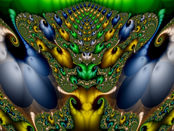 Fractalien by Deometry